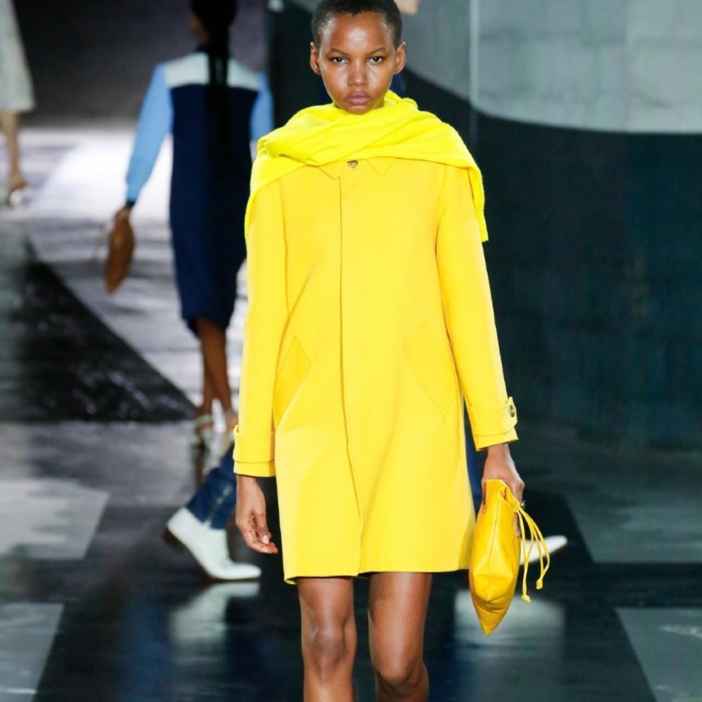 A.P.C Dinard Mac Yellow Jacket (‘19 Runway) 36